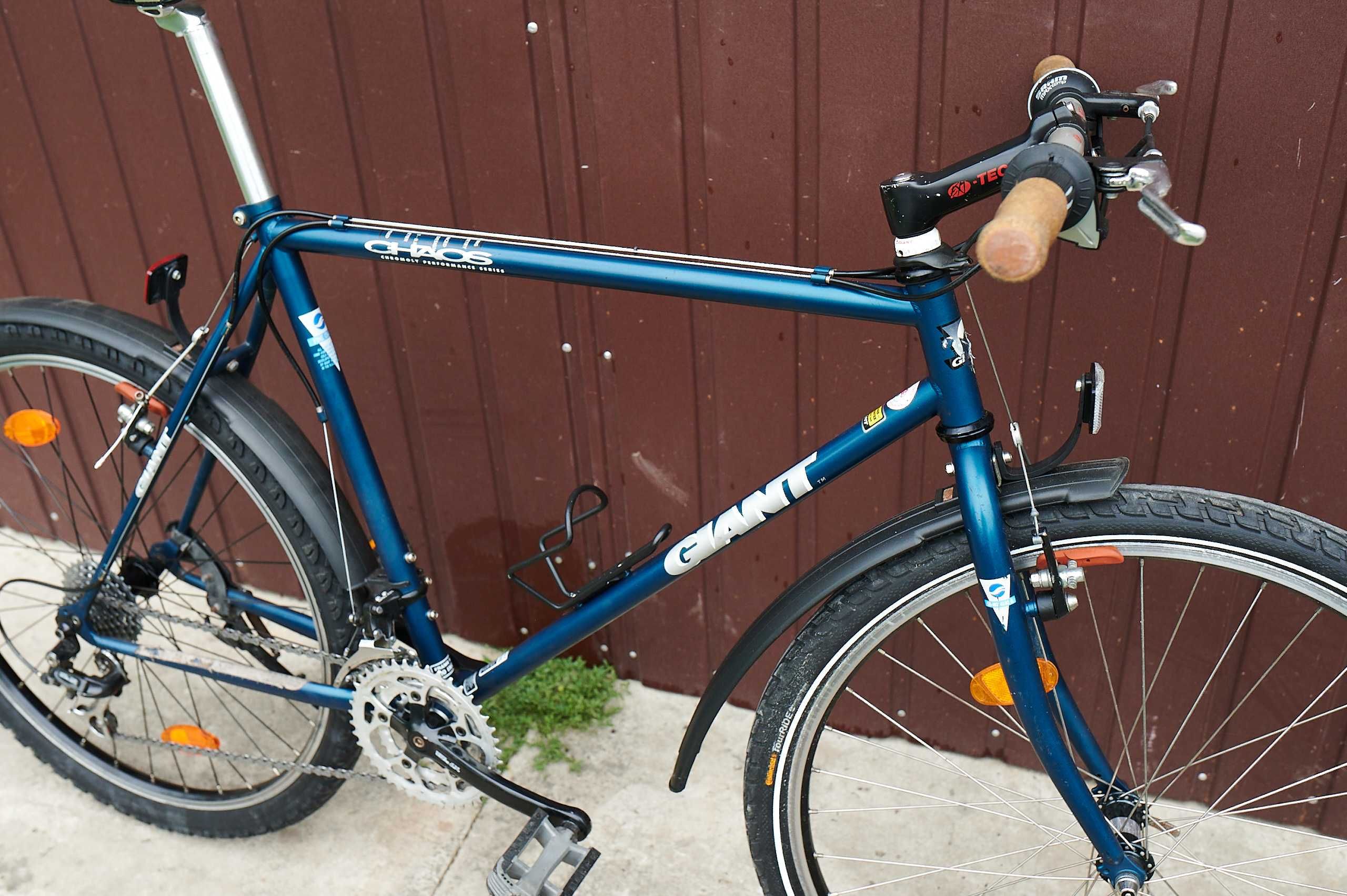 Giant Chaos Piękny rower MTB retro Shimano Deore LX ~ 20 cali