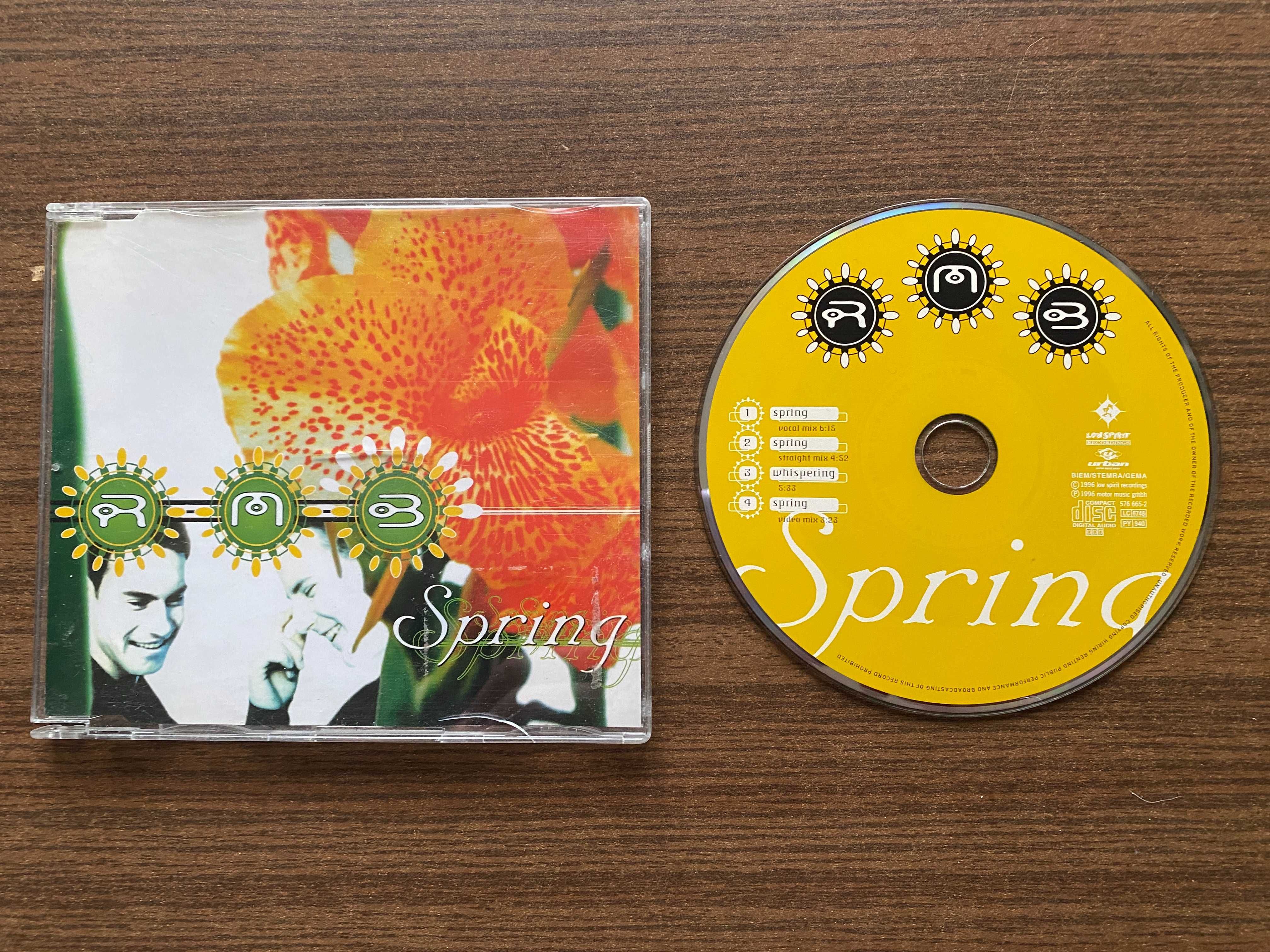 Музыкальный CD Single "RMB – Spring" [Low Spirit Recordings]