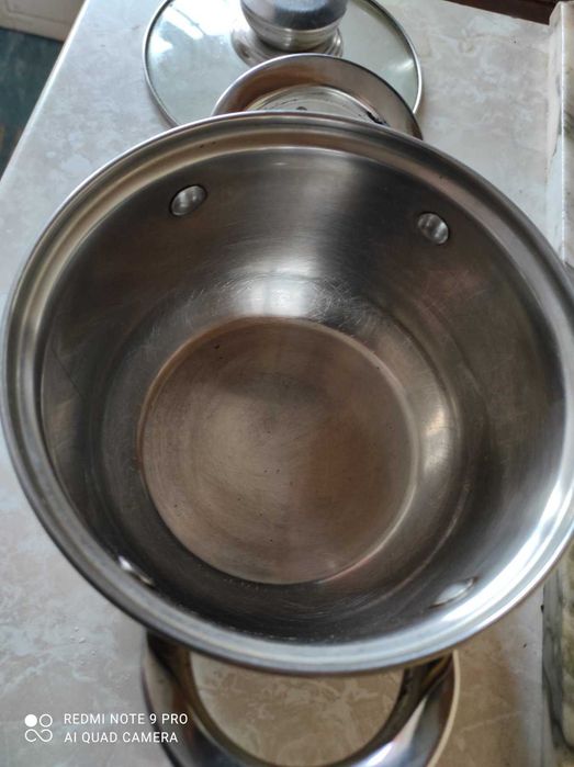 Кастрюля на - 1.5 л