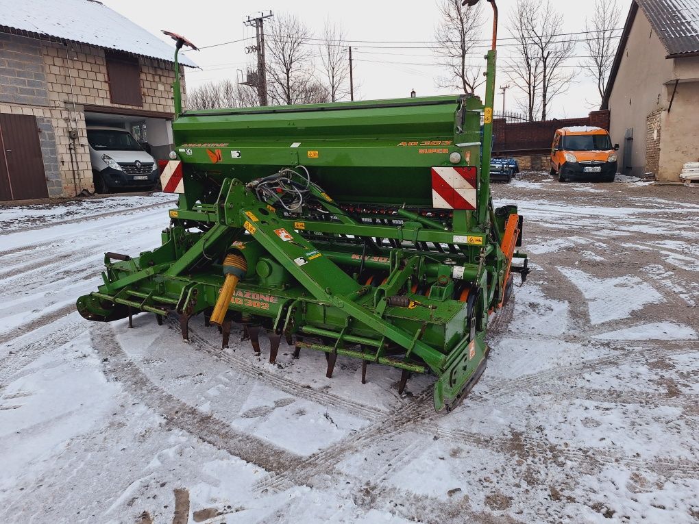 Agregat uprawowo-siewny 3m Amazone talerzowy brona wirowa nie kuhn