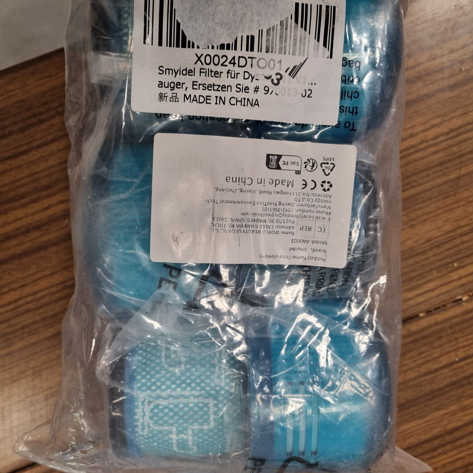 Filter for Dyson V11 V15 SV14 SV17 SV22 Detect Animal Absolute Extra P