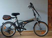 Rower B'Twin Elektryczny Hoptown 500