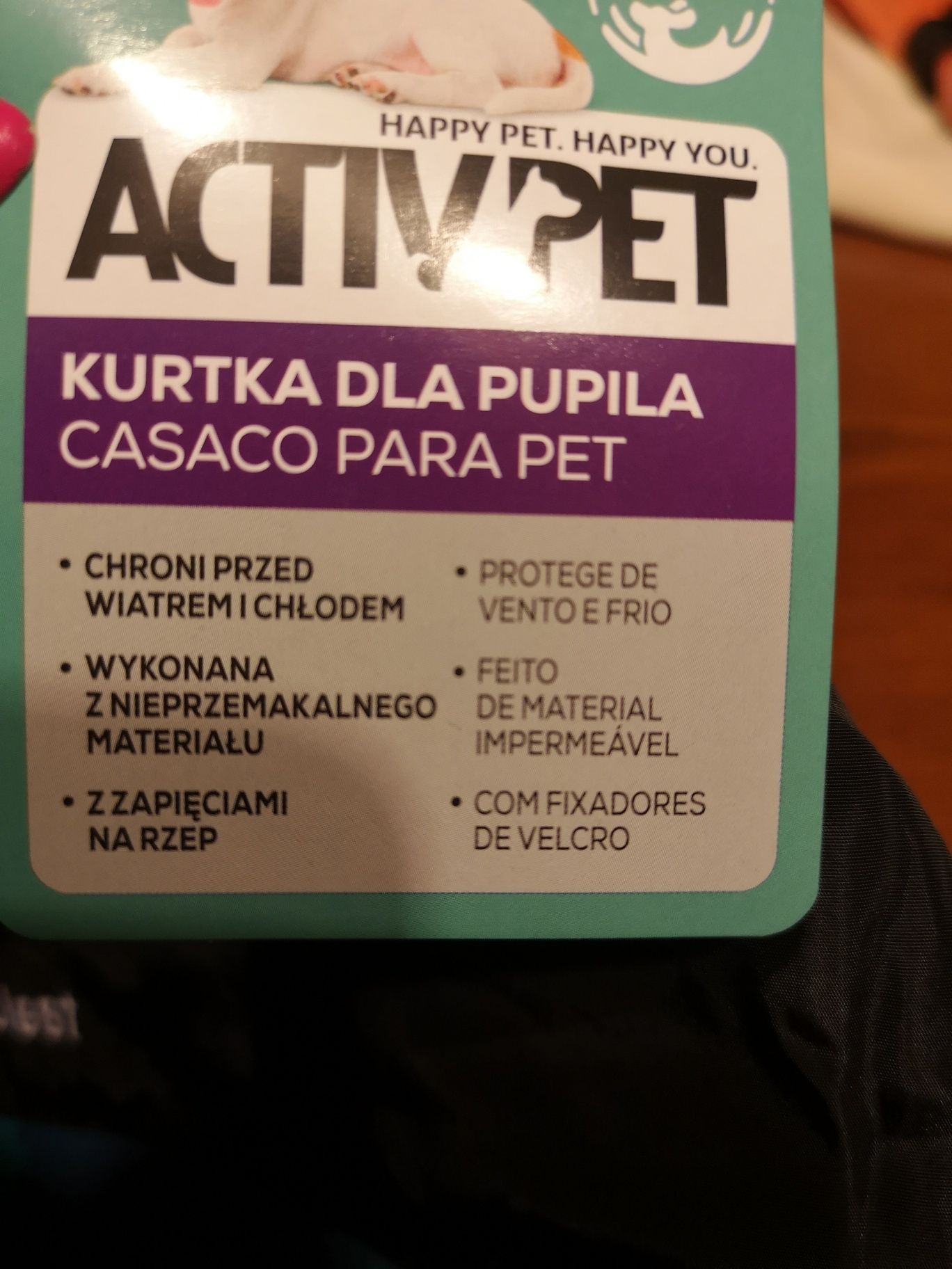 Activ Pet  ciepła kurtka dla pupila