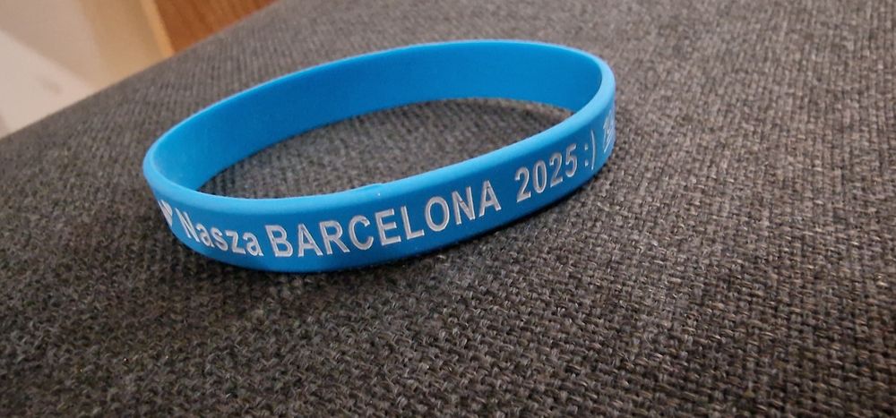 Bransoletka na wspólny wypad do Barcelony