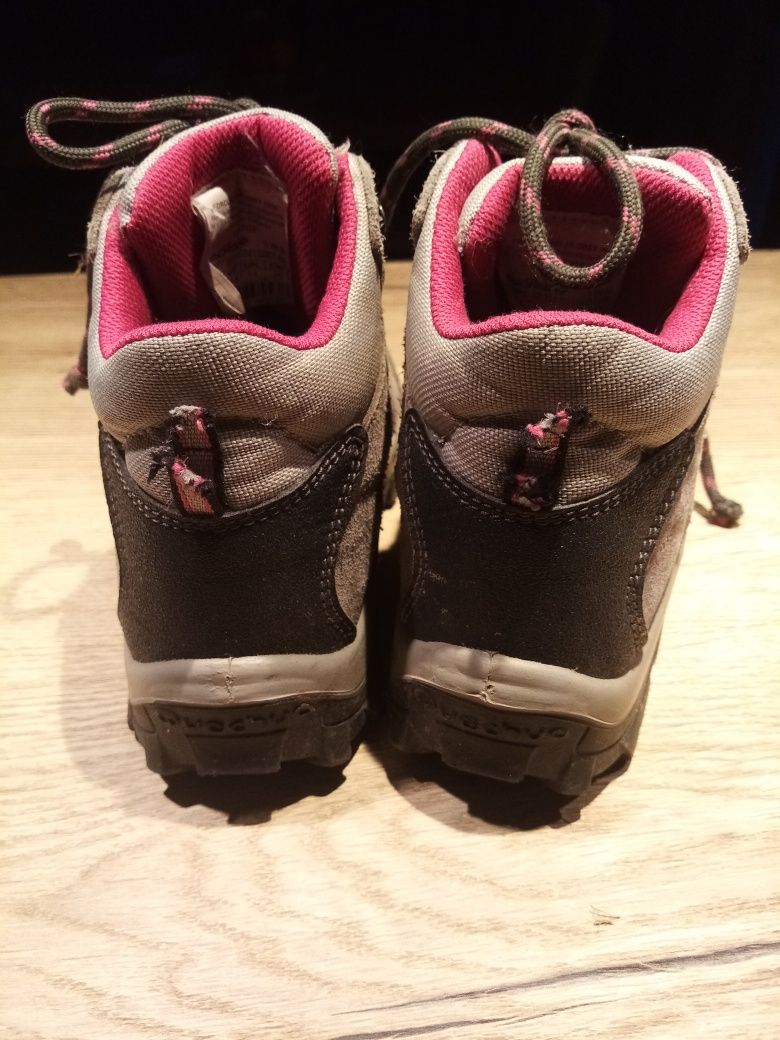 Buty trekkingowe Quechua rozmiar 32
