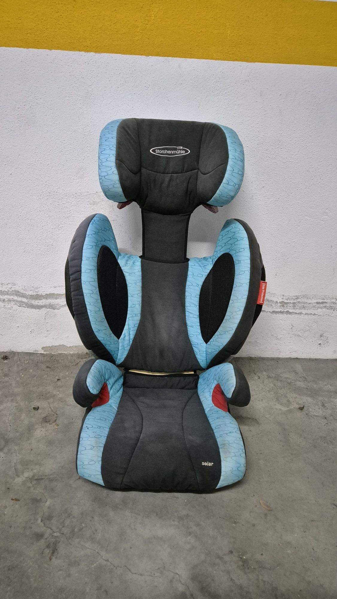 Cadeira auto grupo 2/3 de 15 até 36 kg de marca Alemã