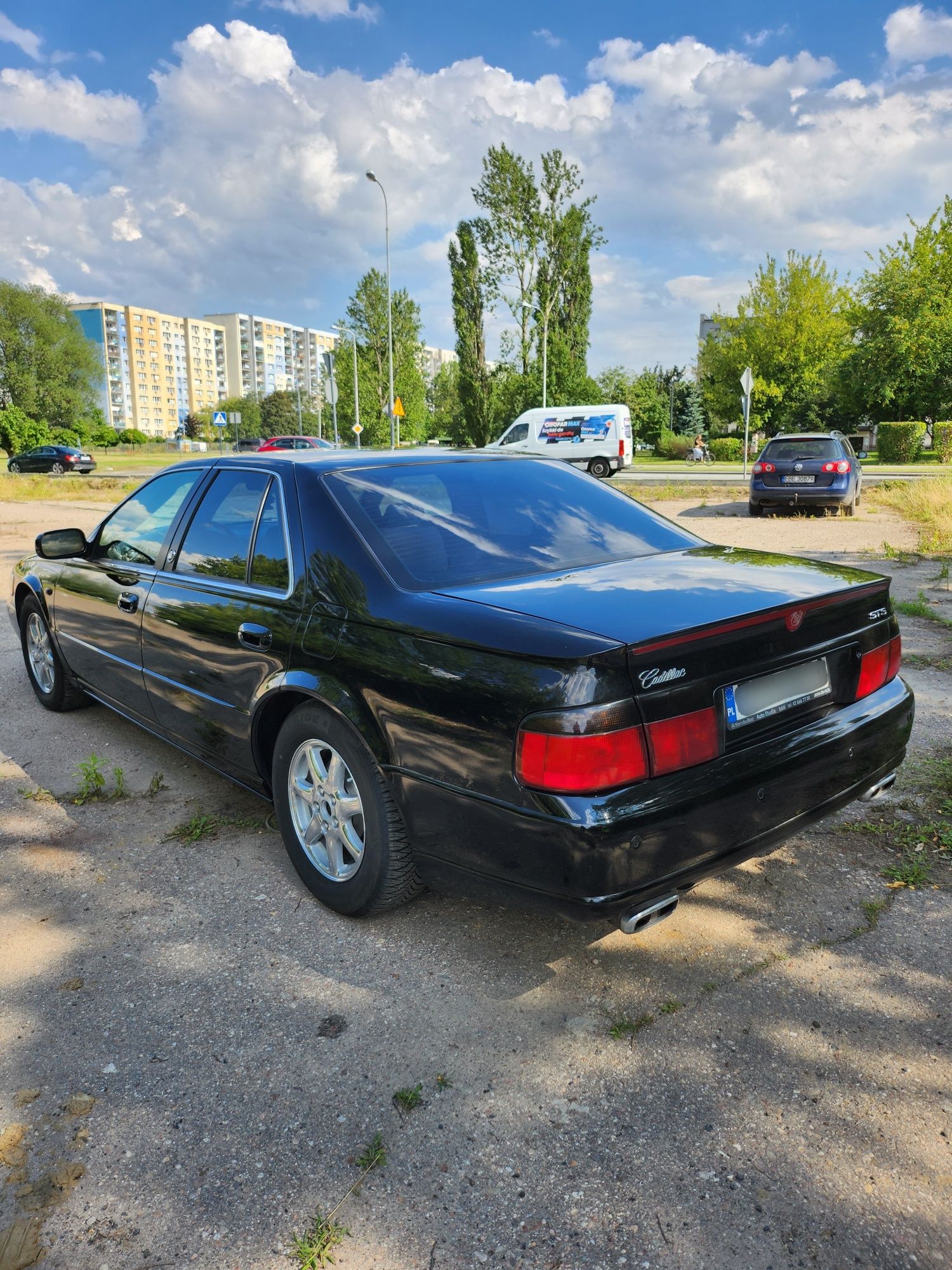 Cadillac Seville STS 4.6 V8 305 KM Automat, Klima Mrozi, Oplaty Na Rok