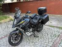 Suzuki DL Suzuki DL 650 V-Strom | 2022 | Gwarancja | Serwis | Kufry Givi | Bogat