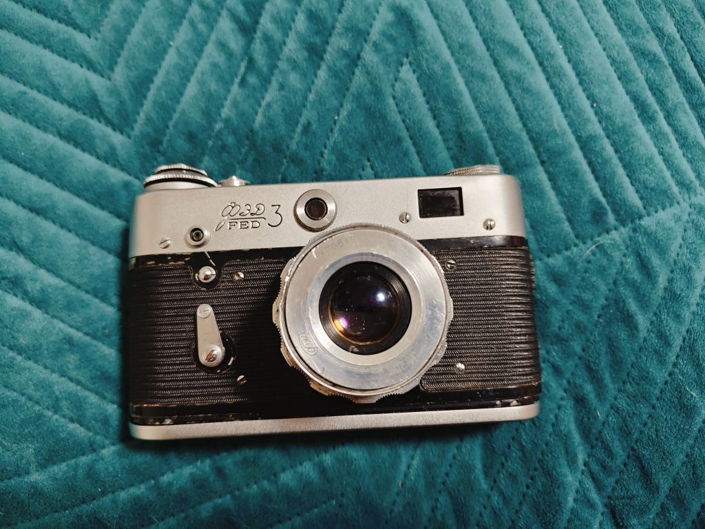 Sprzedam stary aparat fotograficzny analogowy FED 3. Polecam