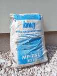 Tynk Gipsowy Maszynowy Knauf MP 75 L Przeterminowany Sypki 4,5 worka