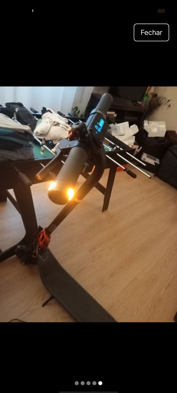 Trotinete elétrica ninebot e2 plus 2