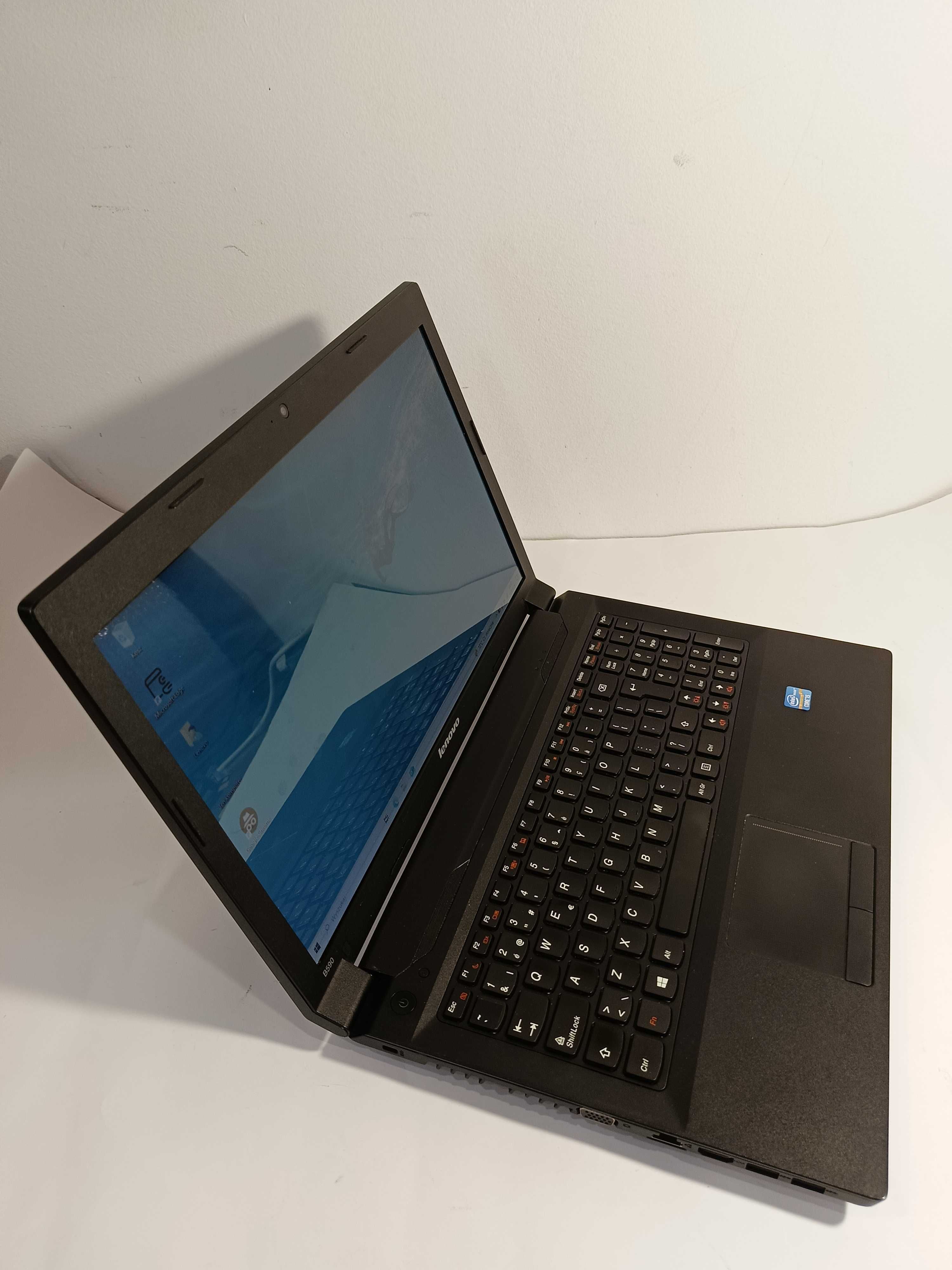 LAPTOP LENOVO B590 CORE I5-3210M 4GB 120SSD 15,6'' 1366x768