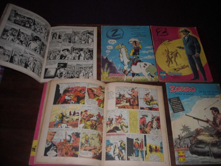 Revistas Zorro - Magazine da Juventude - Anos 62/63/64