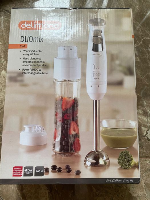 Delimano joy 2 в 1 блендер для кухні з