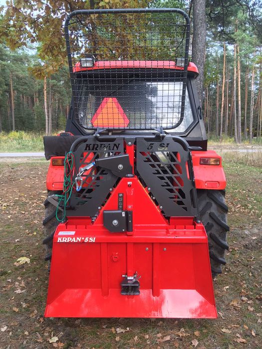 Wyciągarka, wciągarka leśna KRPAN 5SI, 5T, 4T jak NOWA.