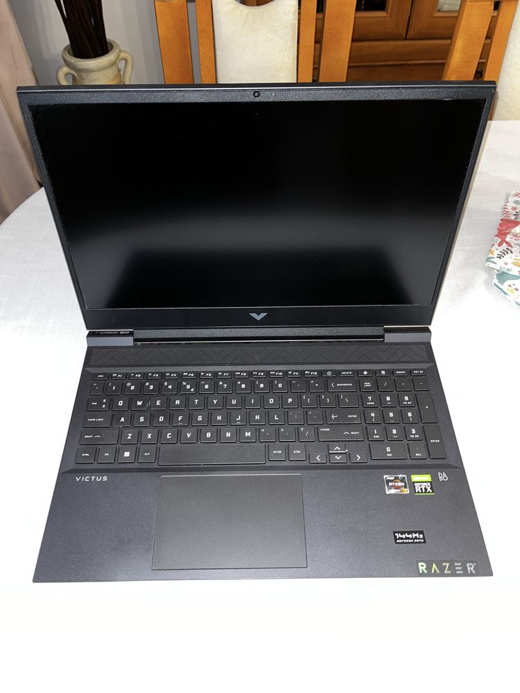 Laptop Gamingowy HP Victus16 AMD Ryzen 7 5800H/16GB/1TB/RTX3060, 144hz