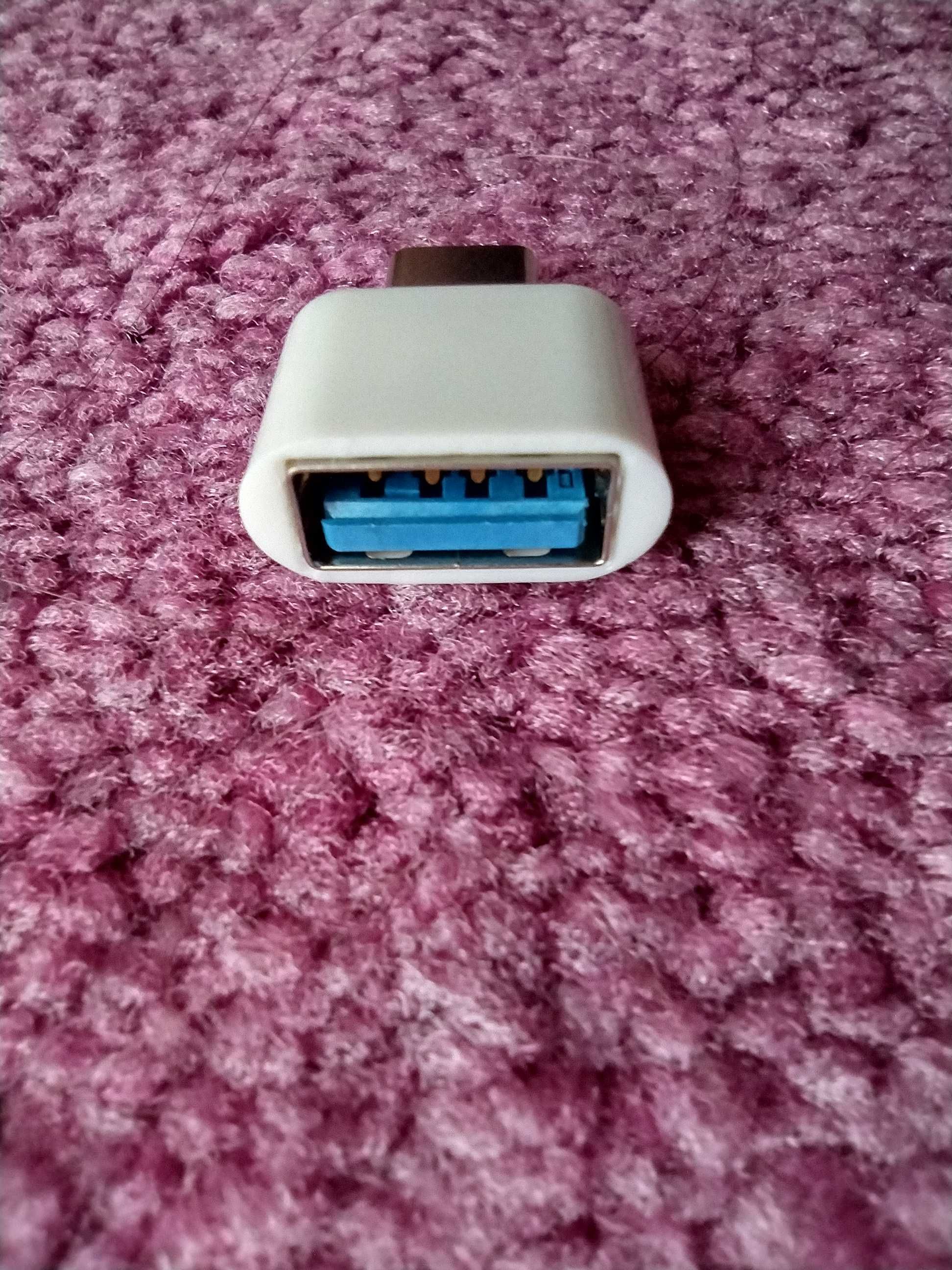 Adapter USB-C - USB 3,0 OTG