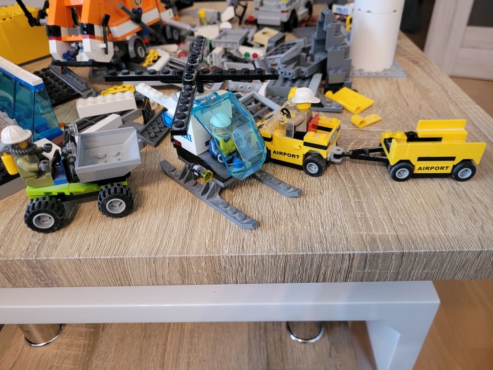 Lego używane kilka zestawów