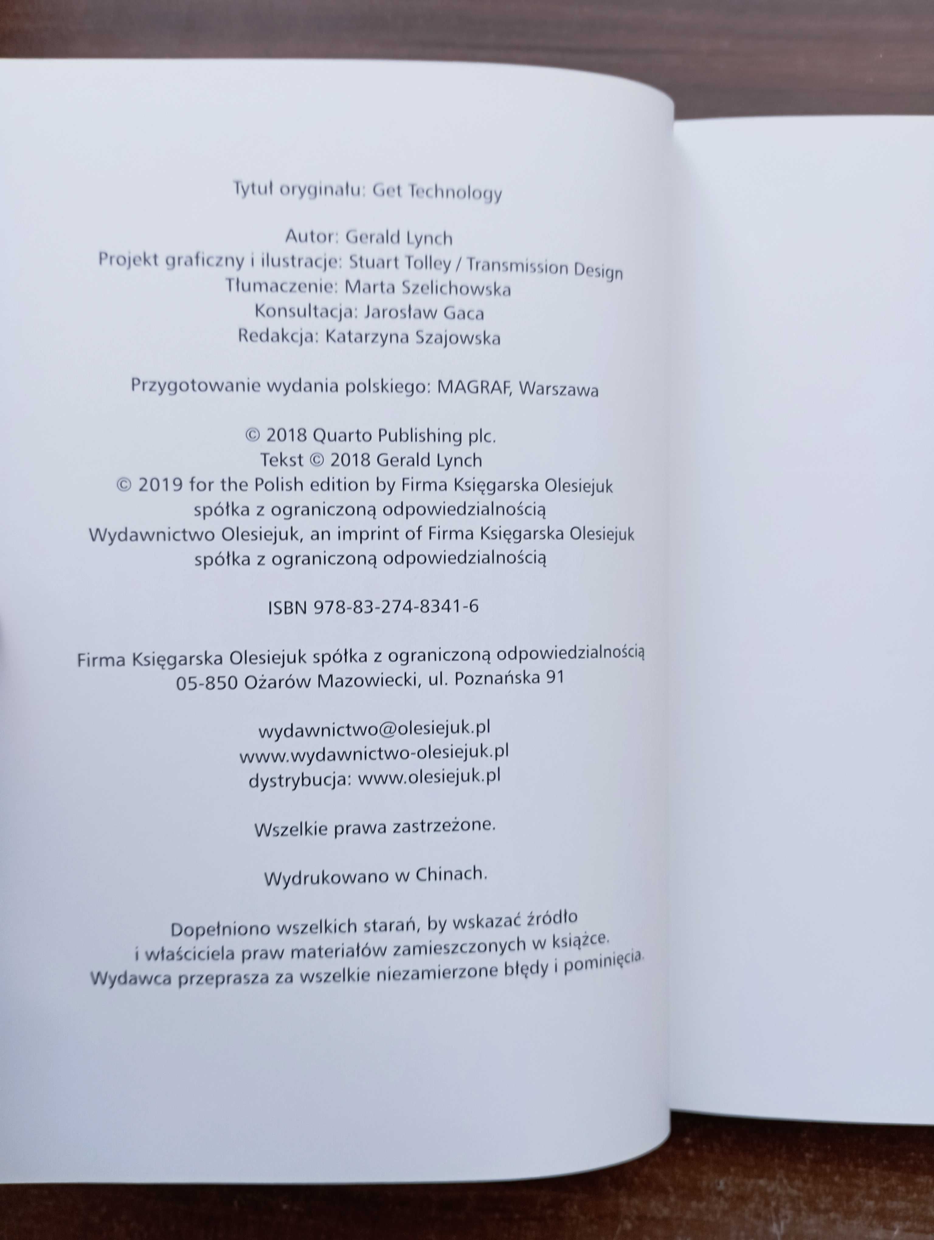 Bliżej technologii Gerald Lynch