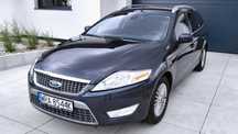 FORD MONDEO MK4 2.0b 145KM Alu Converse 2xCzujniki Parkowania Serwis