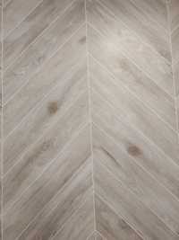 Płytki Paradyż heartwood latte chevron