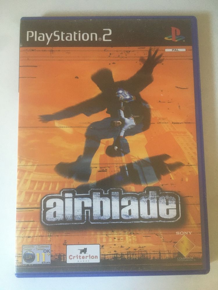 PS2 - Airblade (playstation 2)