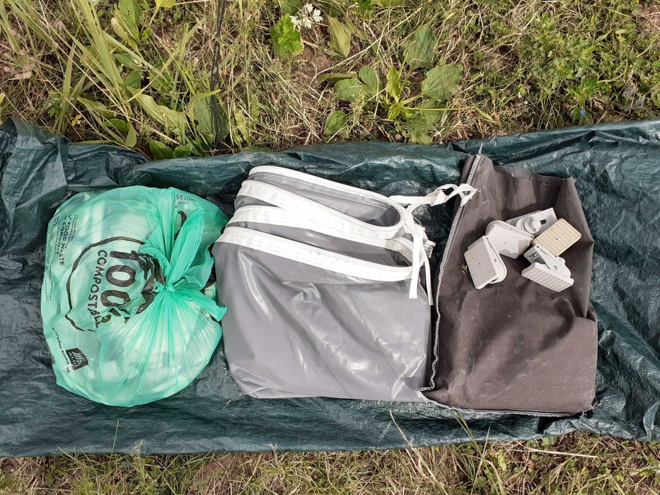 Przedsionek dostawka namiot do kempingu 875/900 ROZMIAR 10 DOREMA