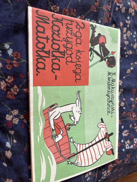 Ksiazka koziolek matolek