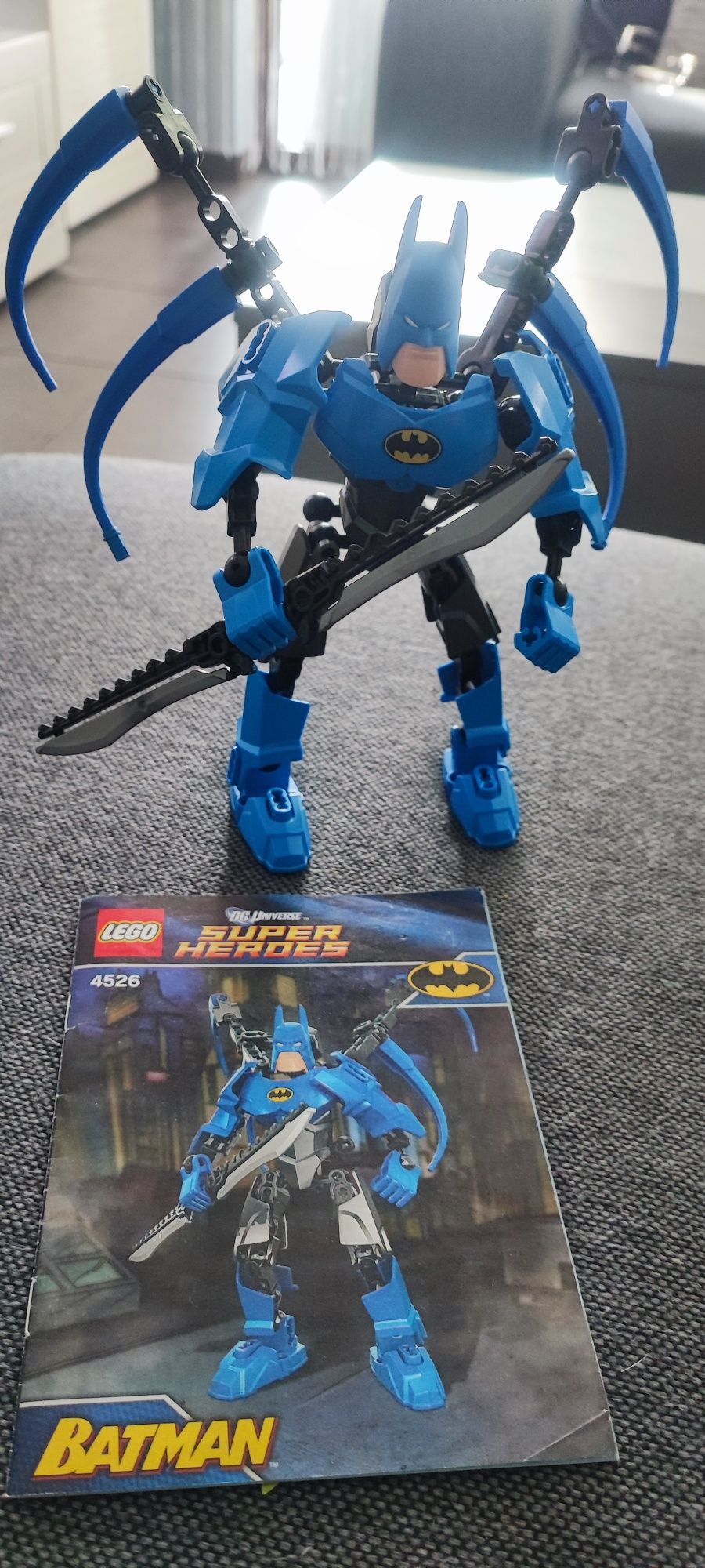 LEGO Super Heroes 4526 oryginalny kompletny