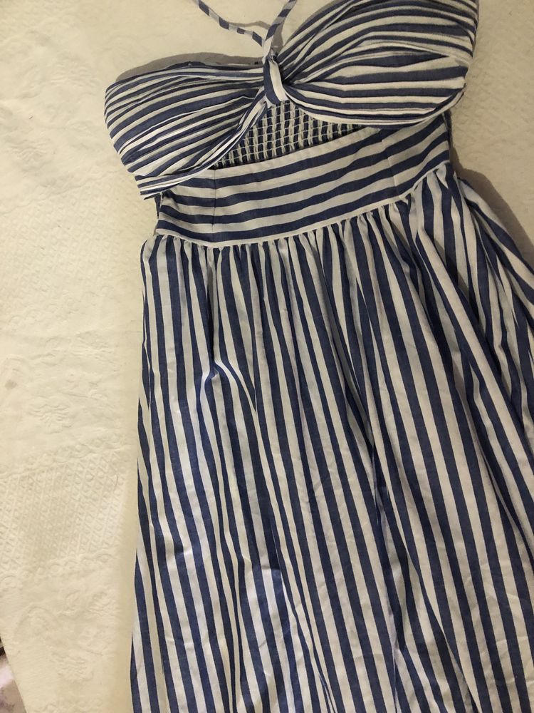 Vestido longo como novo