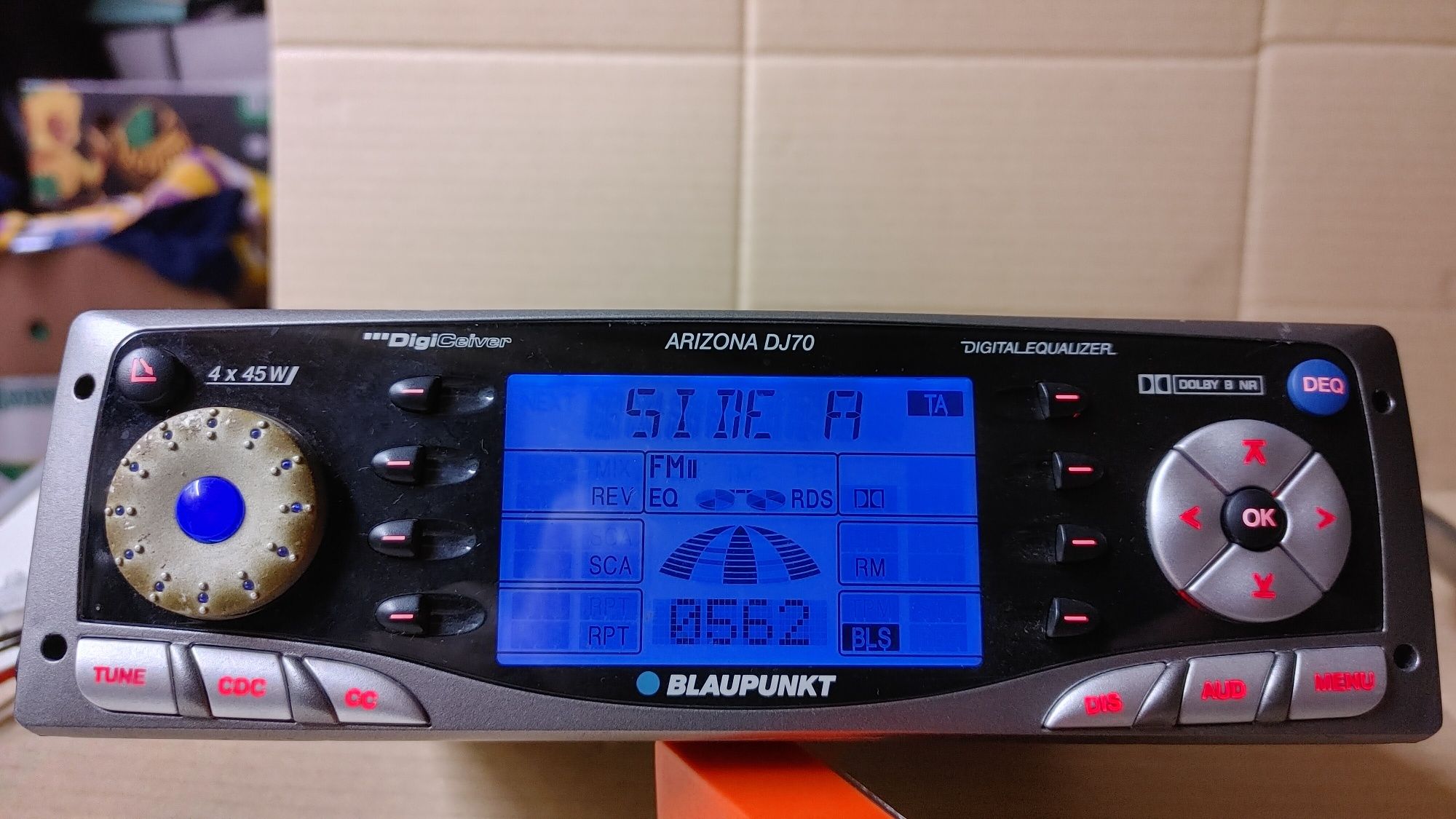 Blaupunkt Arizona Dj 70 radio samochodowe jak nowe