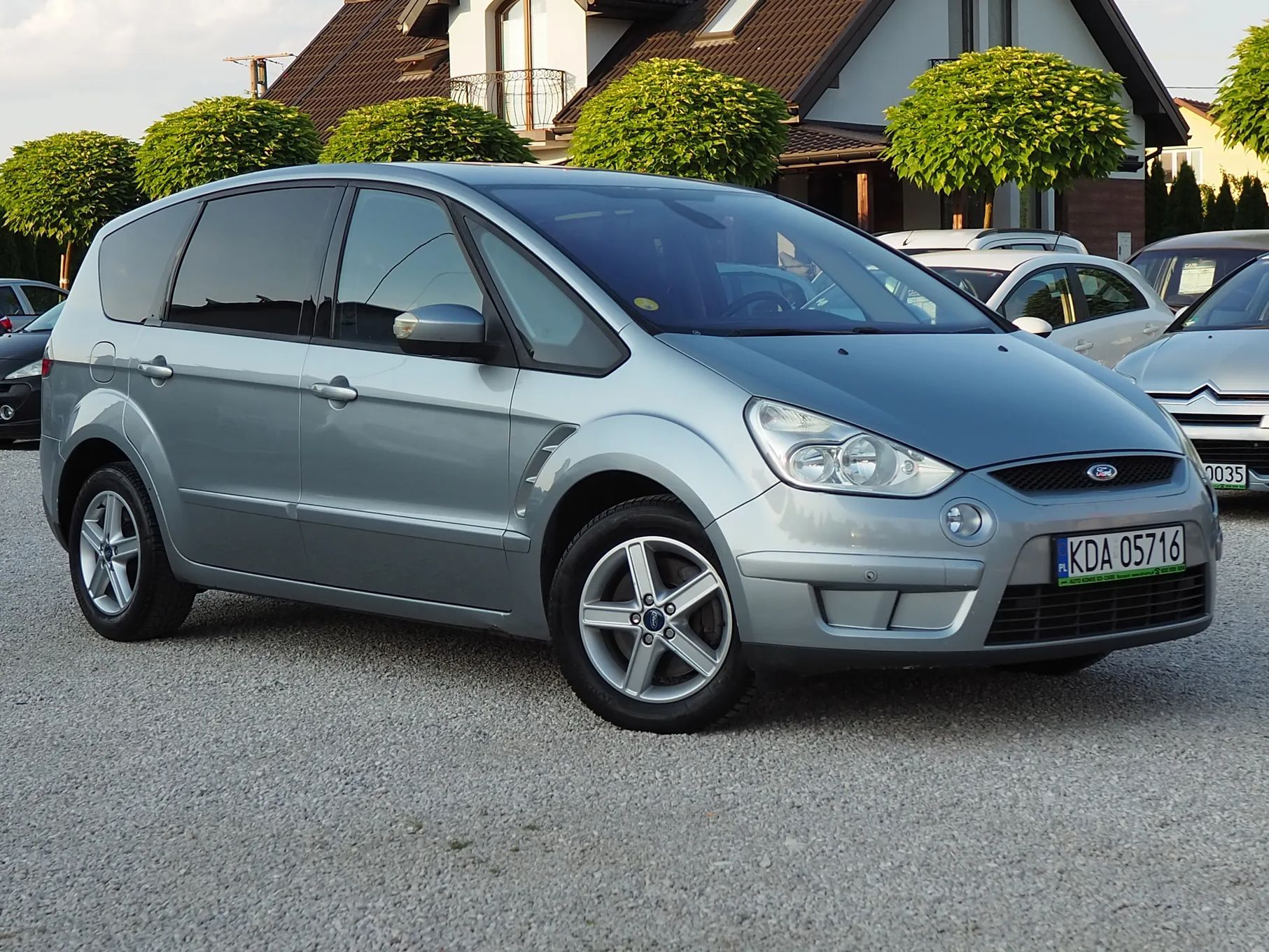 Ford S-Max Śliczny Titanium 2.5 benzyna 240 tyś km bezwypadkowy zarejestrowany!