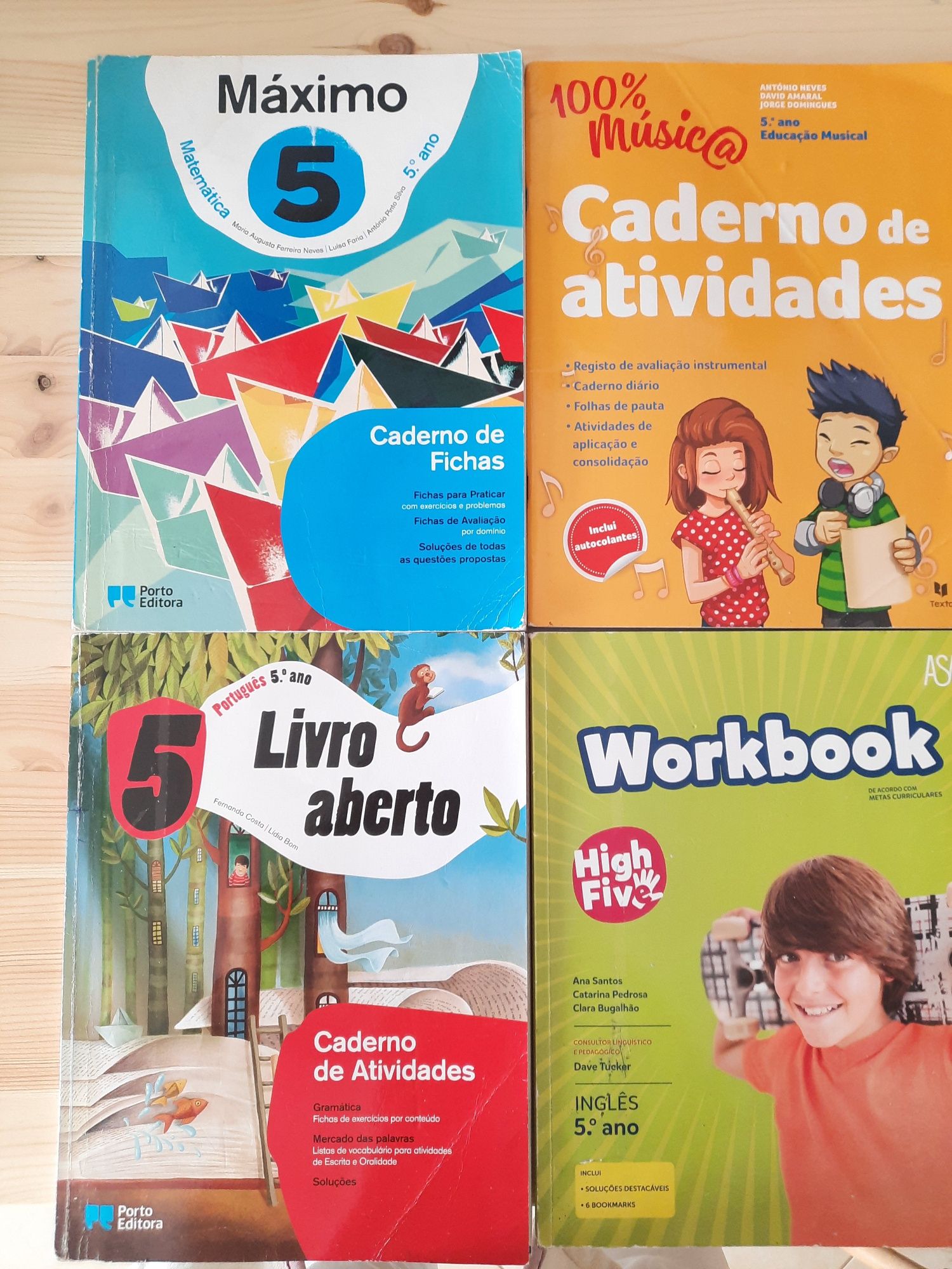 Livros de Fichas 5°ano