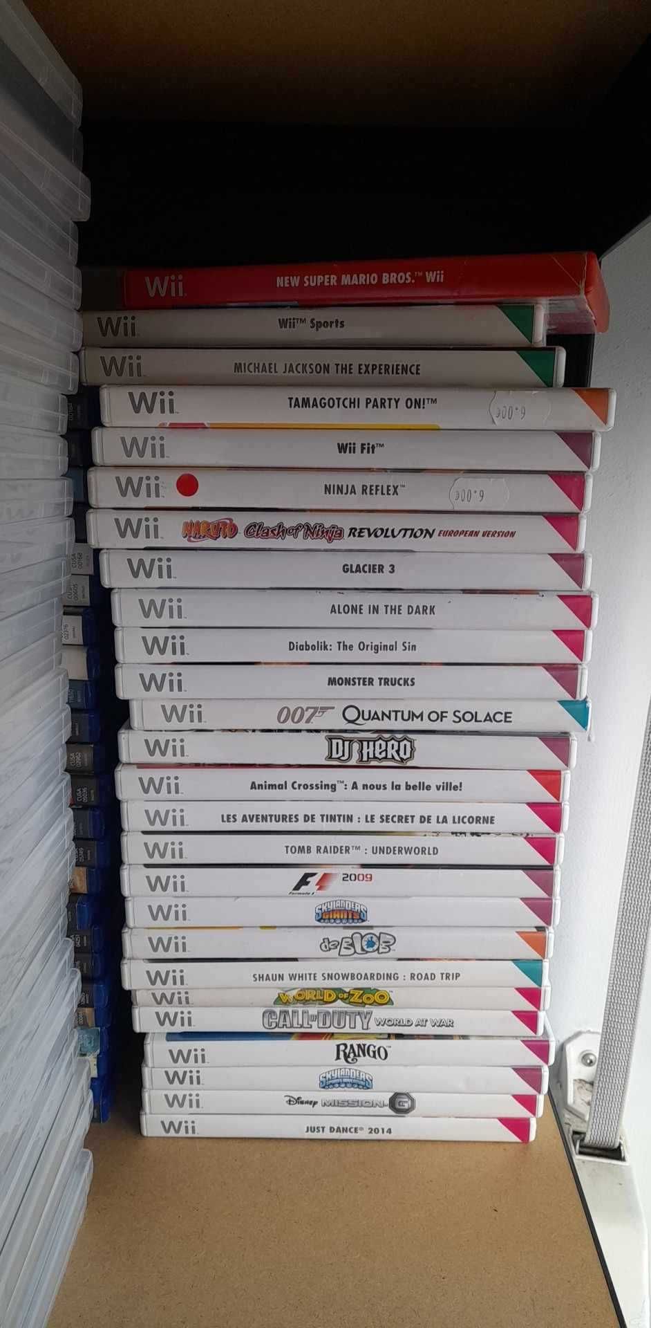 Jogos Nintendo Wii (Lista e Valores na Descrição)