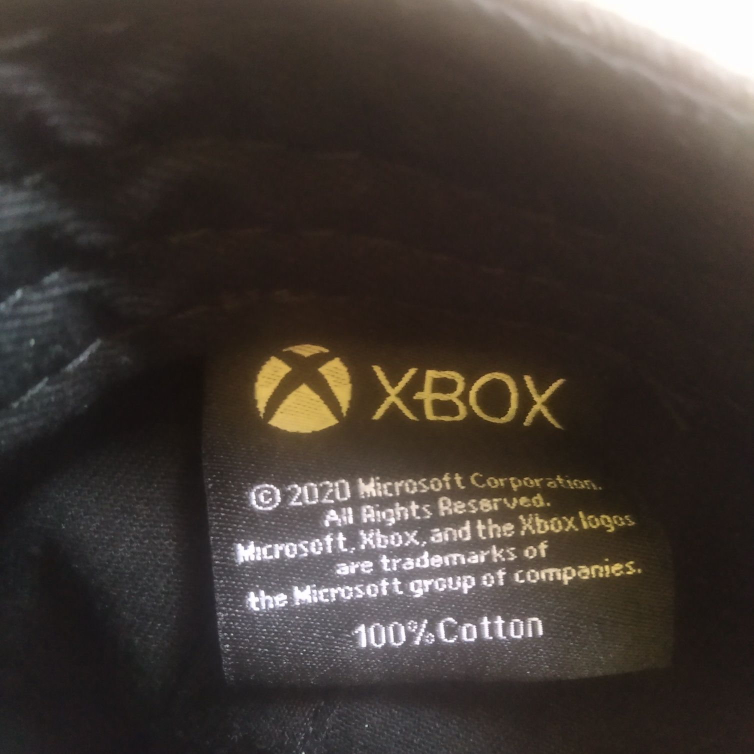 Czapka z daszkiem Nowa XBOX