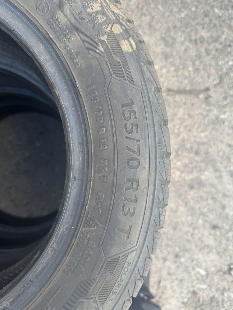 Barum Polaris 5 155/70/R13 зима