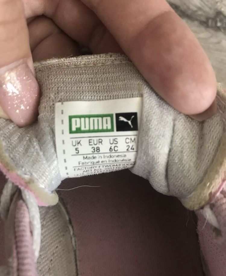 Кросівки Puma 38 кеди кросовки оригінал