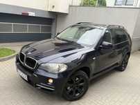 BMW X5 E70 3.0D 235KM 2010 rok xDrive 4x4 AUTOMAT Hak 3.5T!