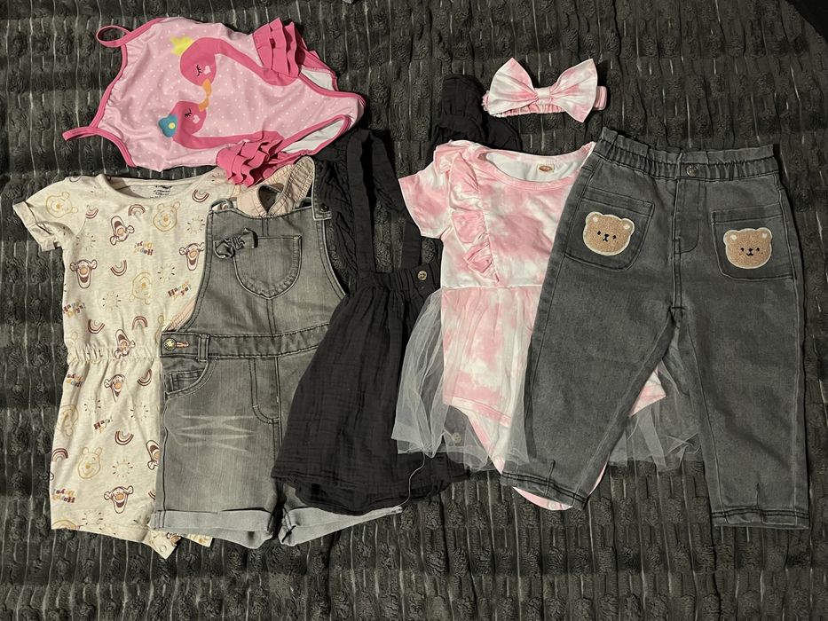 Речі для дівчинки