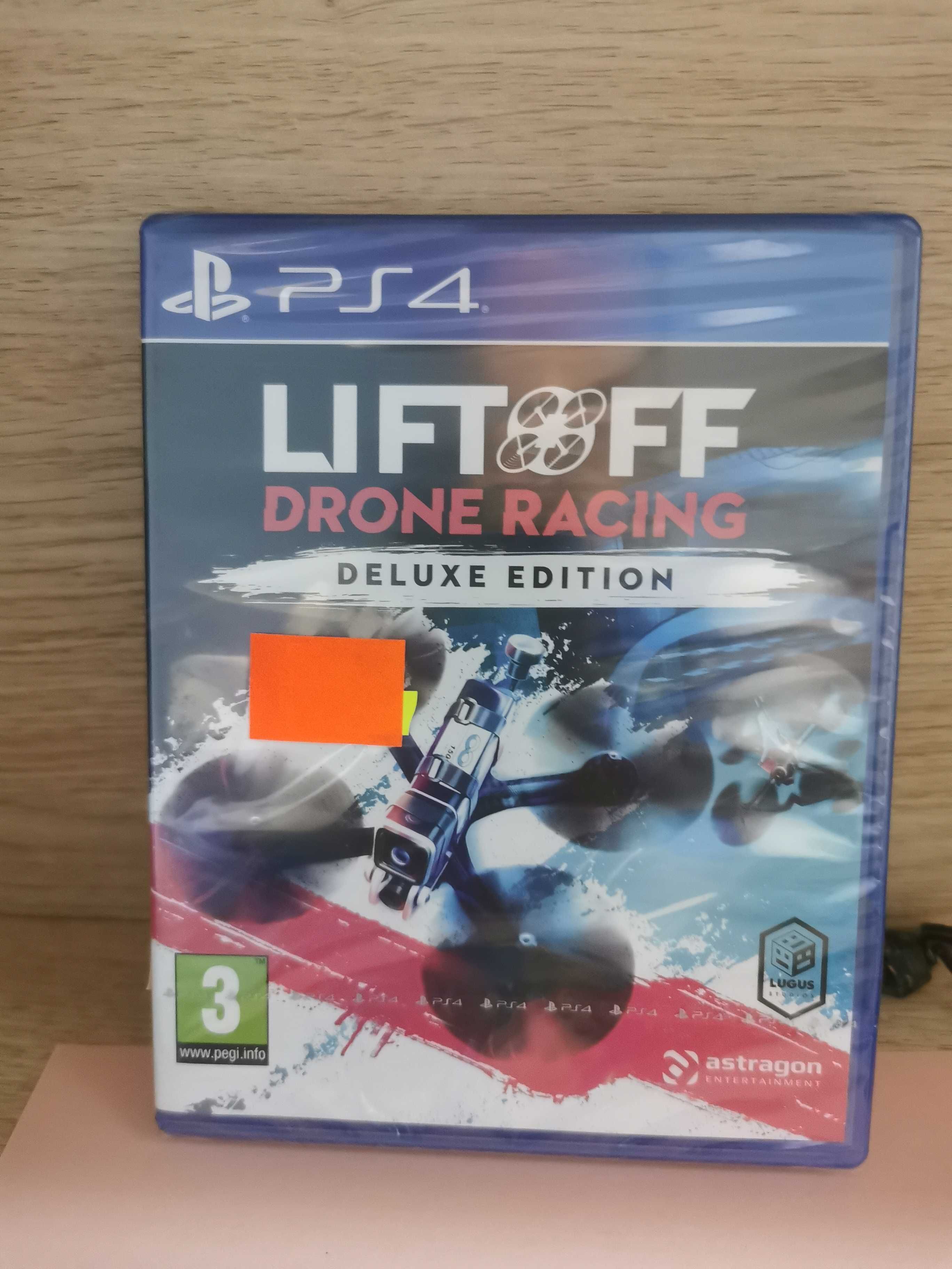 Lift Off Drone Racing gra Ps 4