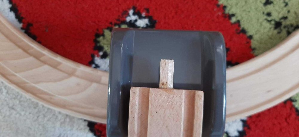 Drewniane tory, pojazdy + inne