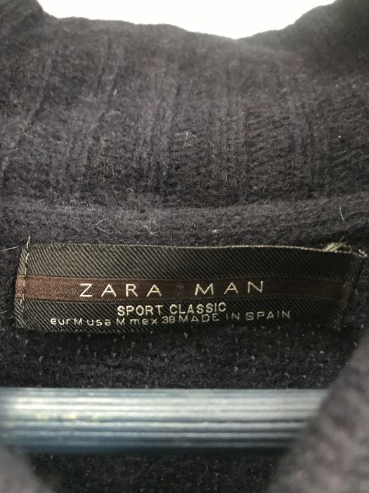 Camisola Zara de homem 80% Lã tamanho M