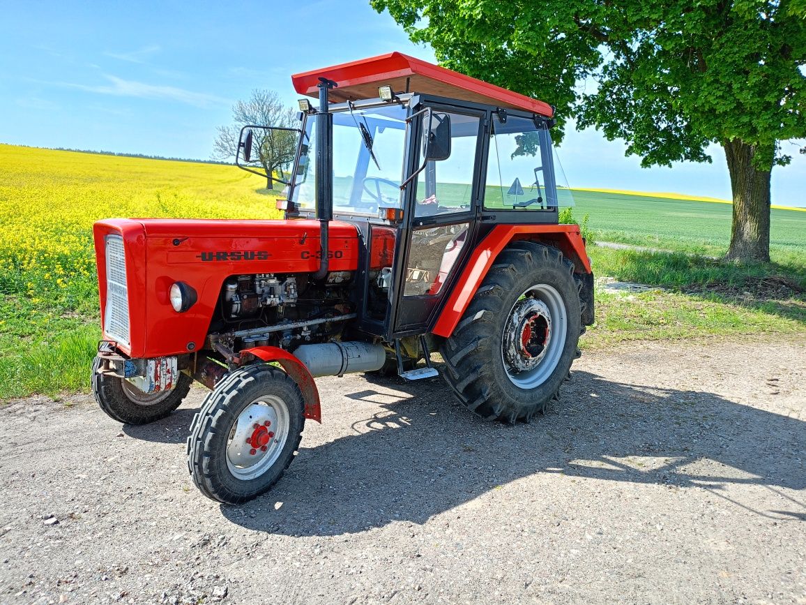 Ursus c-360 zadbany