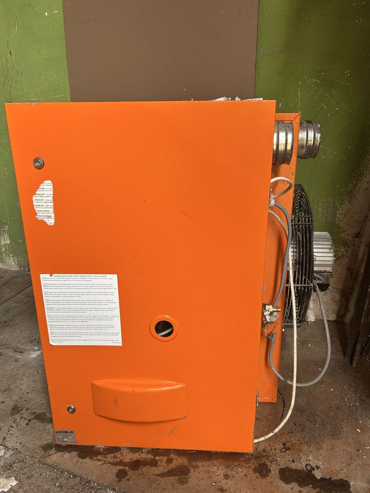 Nagrzewnica gazowa Robur 45 KW