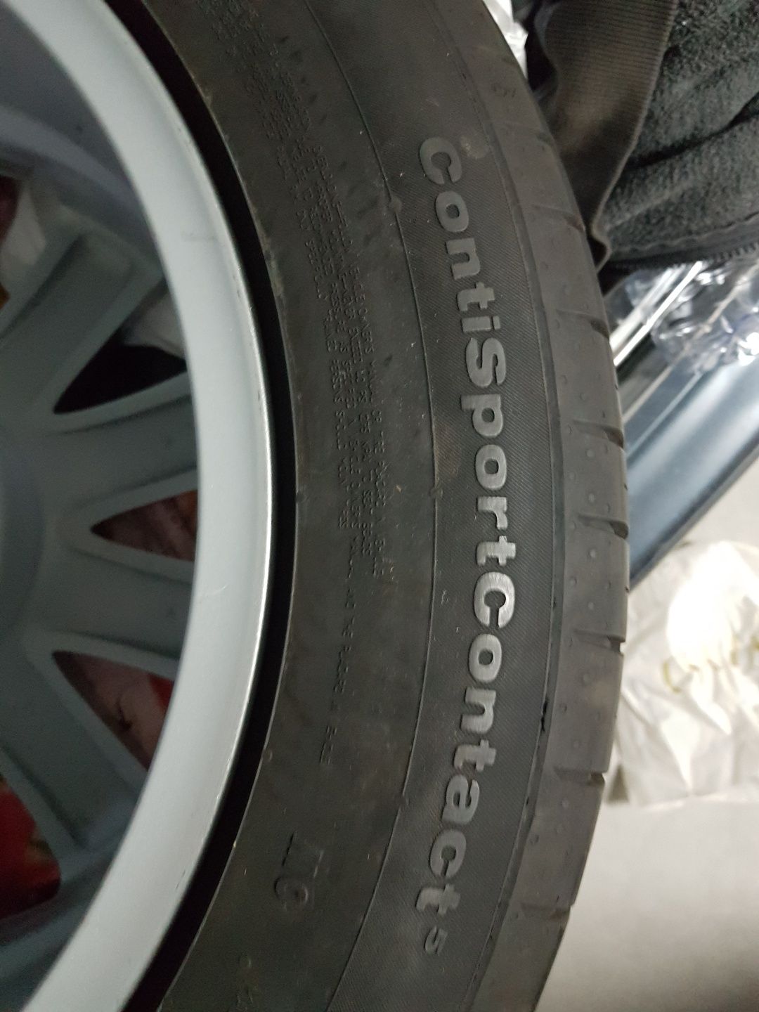 Jantes Mercedes S Class c/ pneus como novos homologados mercedes