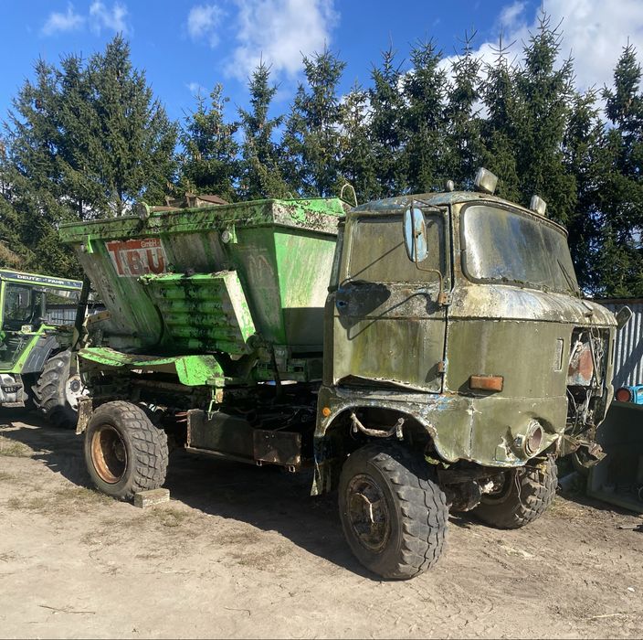 IFA w50 LA/P sprowadzona