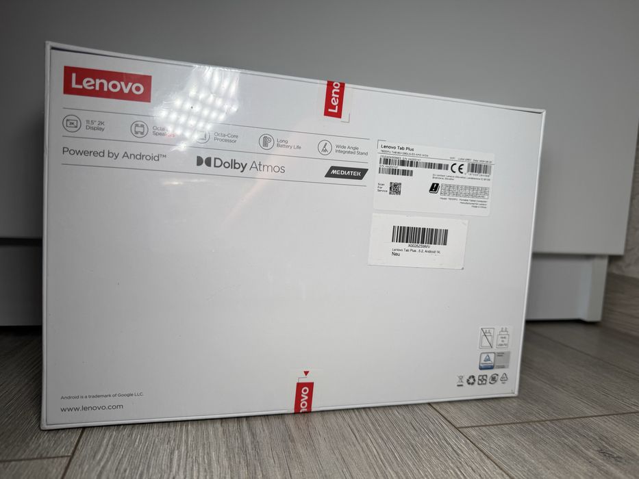 Планшет LENOVO Tab Plus 8