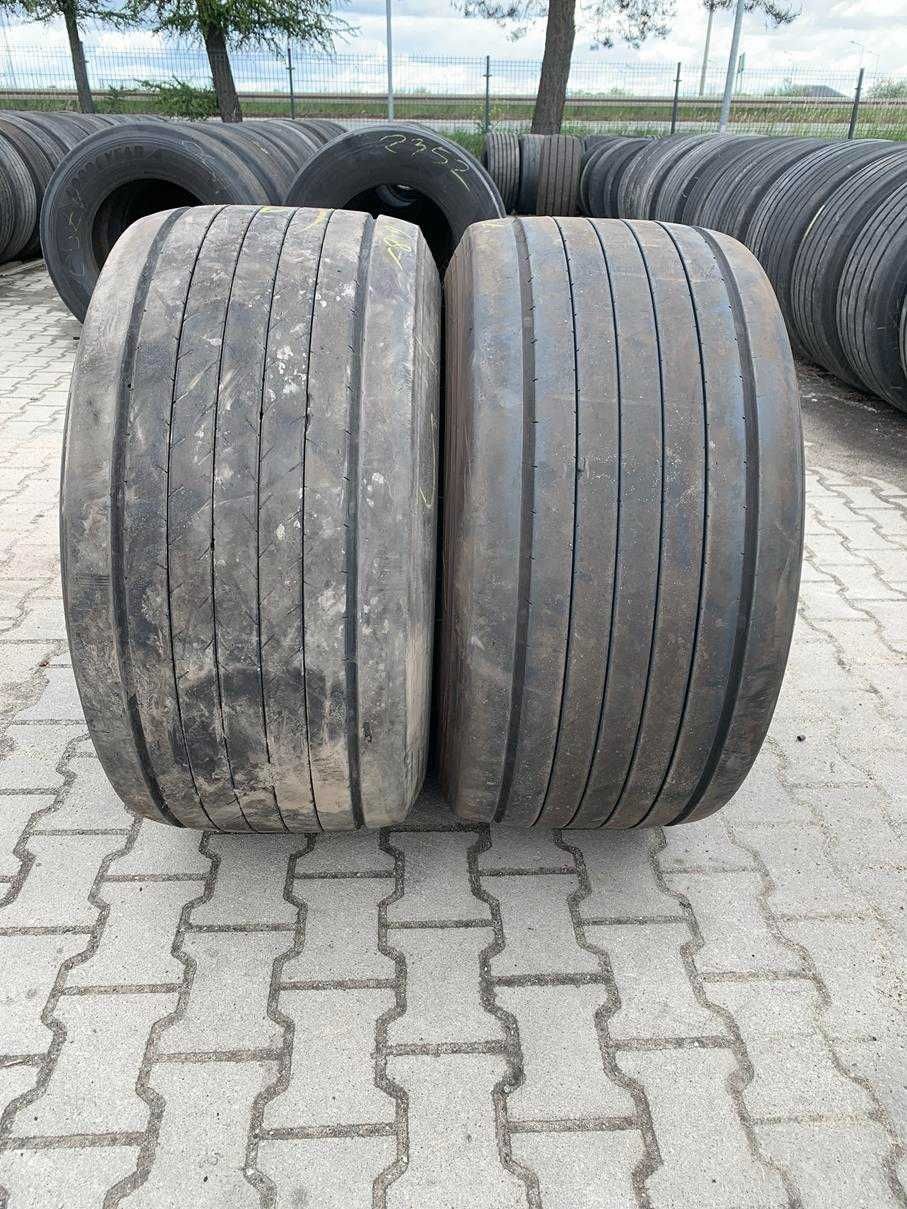 Opony używane ciężarowe naczepowe 435/50R19.5 GOODYEAR FUELMAX T 6-8mm