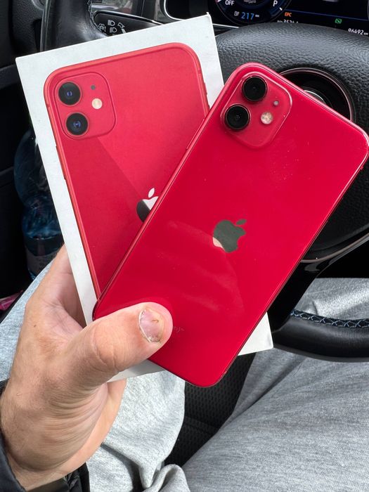 iPhone 11 Red (128 GB) | Neverlock | Стан 9/10