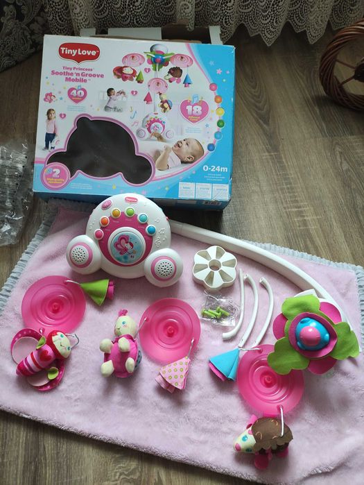 Іграшка мобайл 5в1 Tiny Love Крихітка Бетті